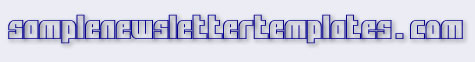 Newsletter Templates Header